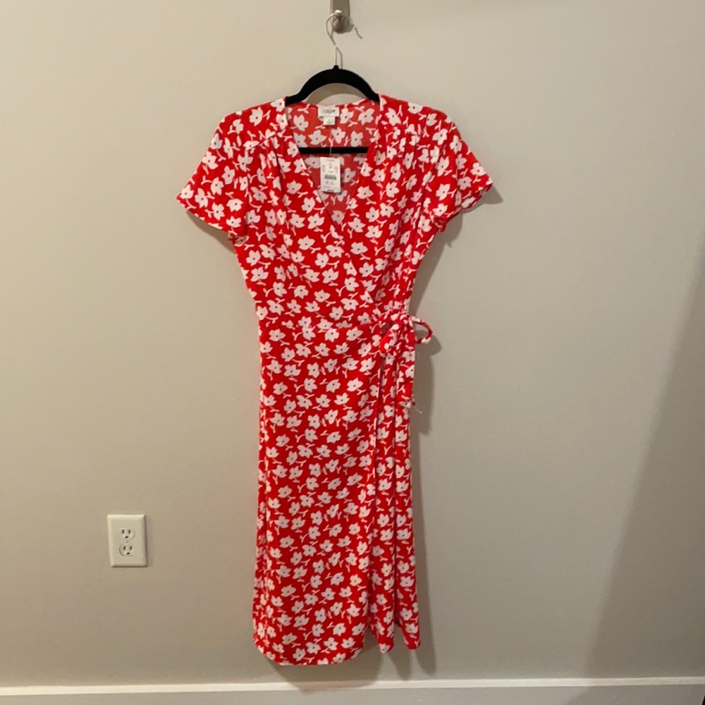 J.Crew wrap dress